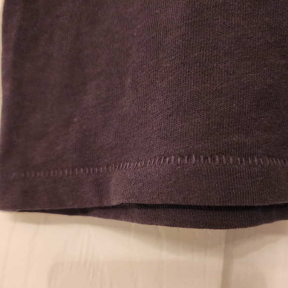 MOTHER Ride Out Tee in Carbon size Small - Picture 10 of 15